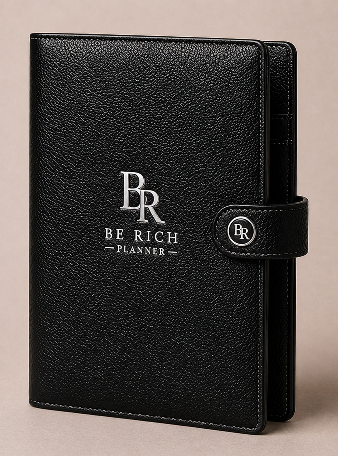 Couverture Porte Folio- Premium BE RICH