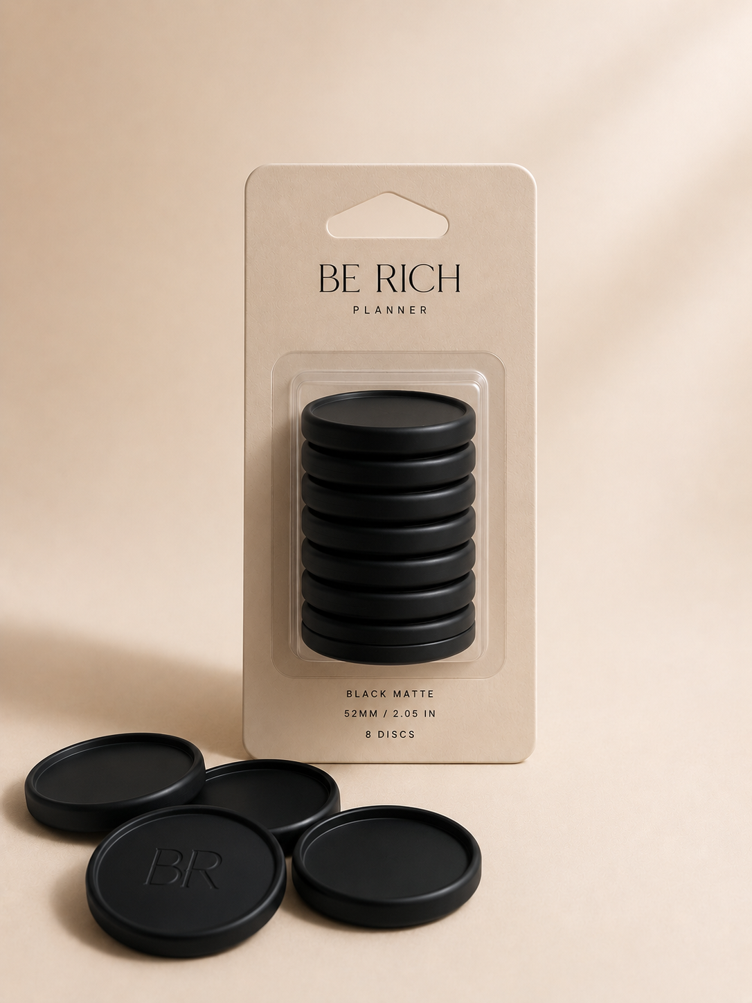 Discs Bounds BE RICH