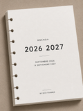 Agenda 2026-2027 BE RICH Planner