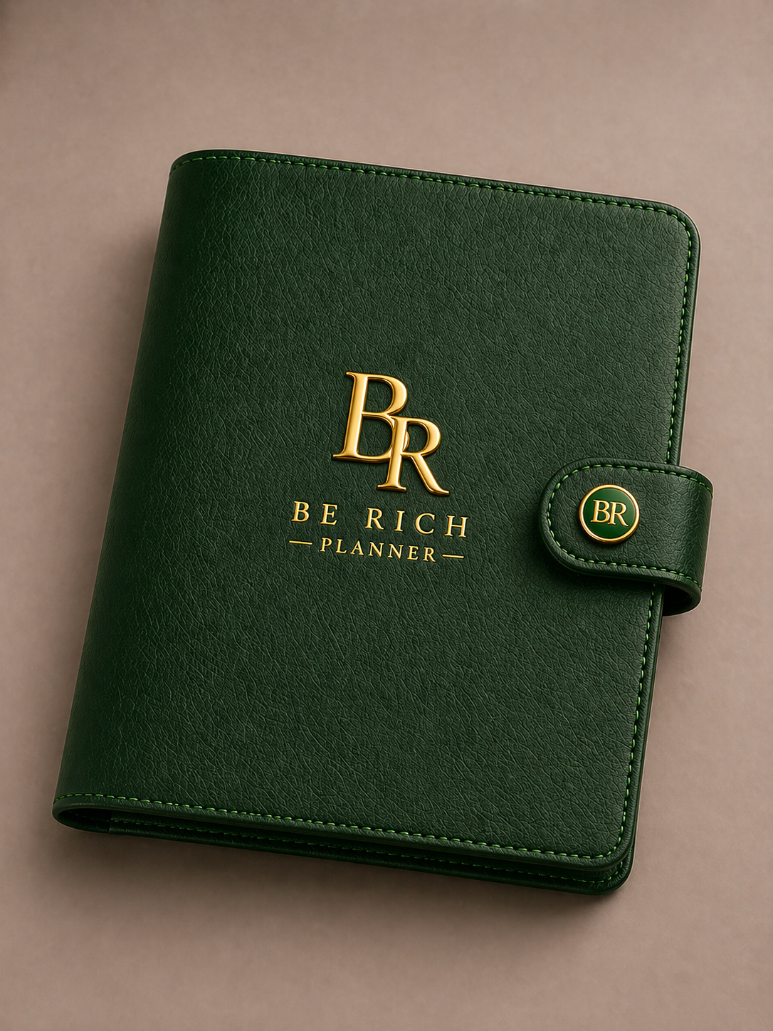 Couverture Porte Folio — Signature Soft Touch