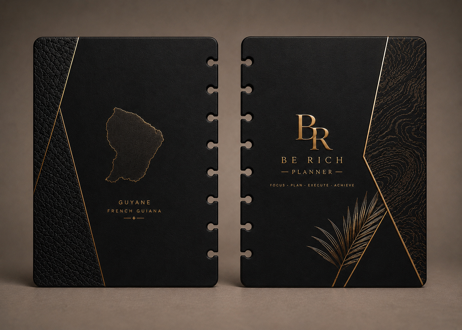 Couverture de Planner BE RICH