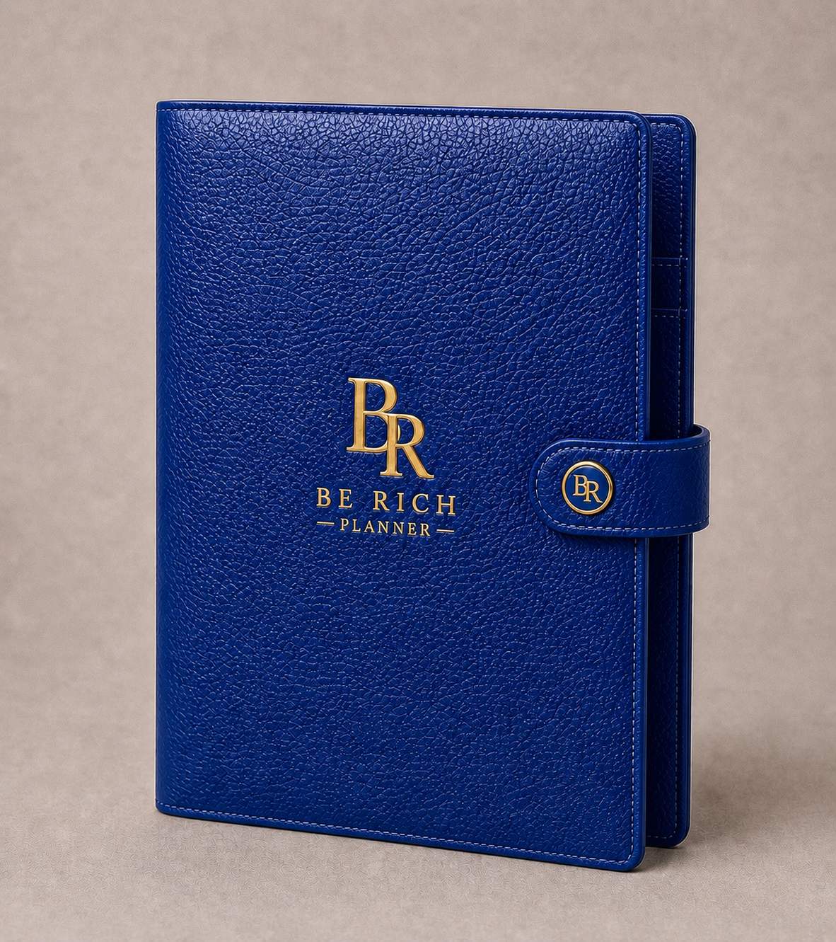 Couverture Porte Folio- Premium BE RICH