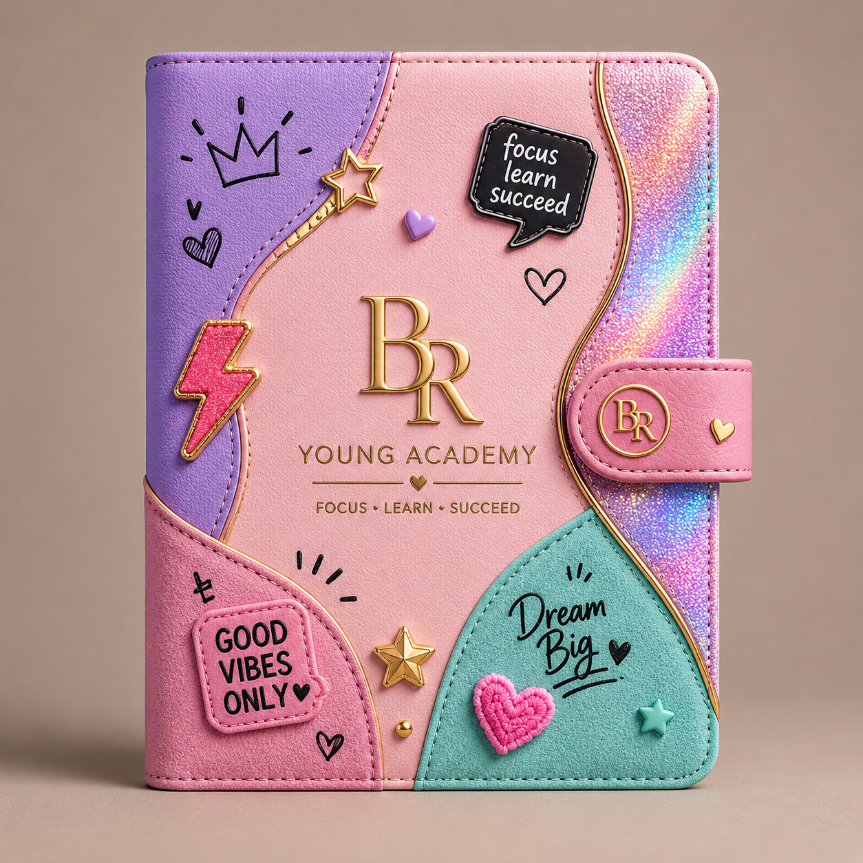Couverture Portfolio — Young Academy Queen
