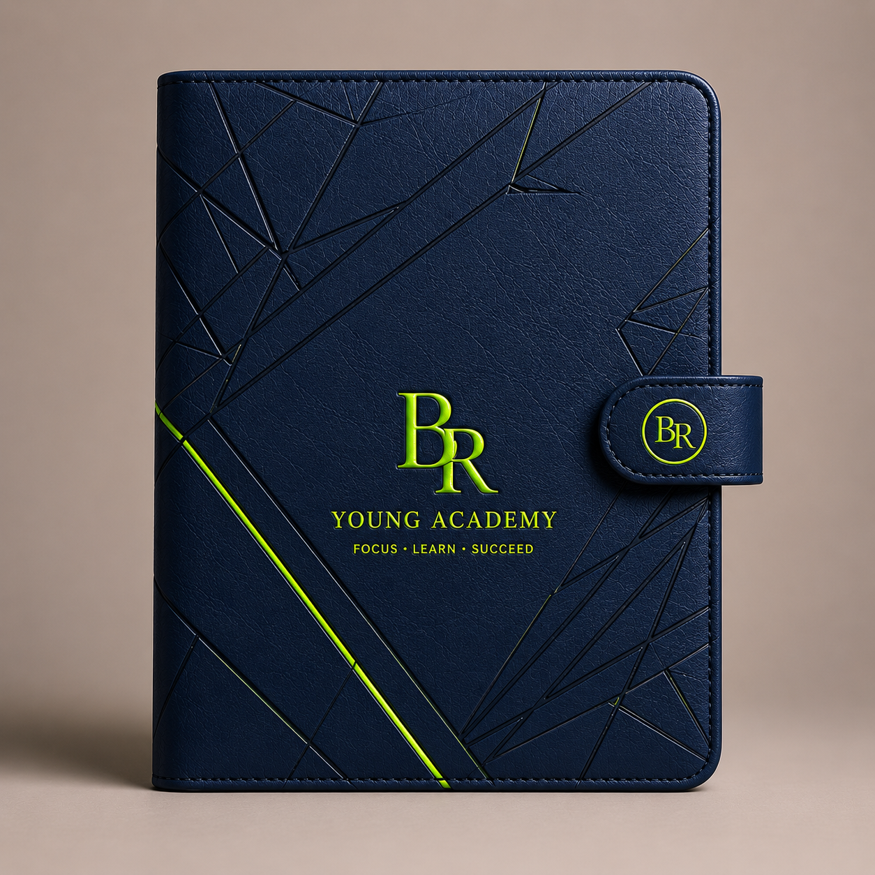 Couverture Portfolio — Young Academy Boss