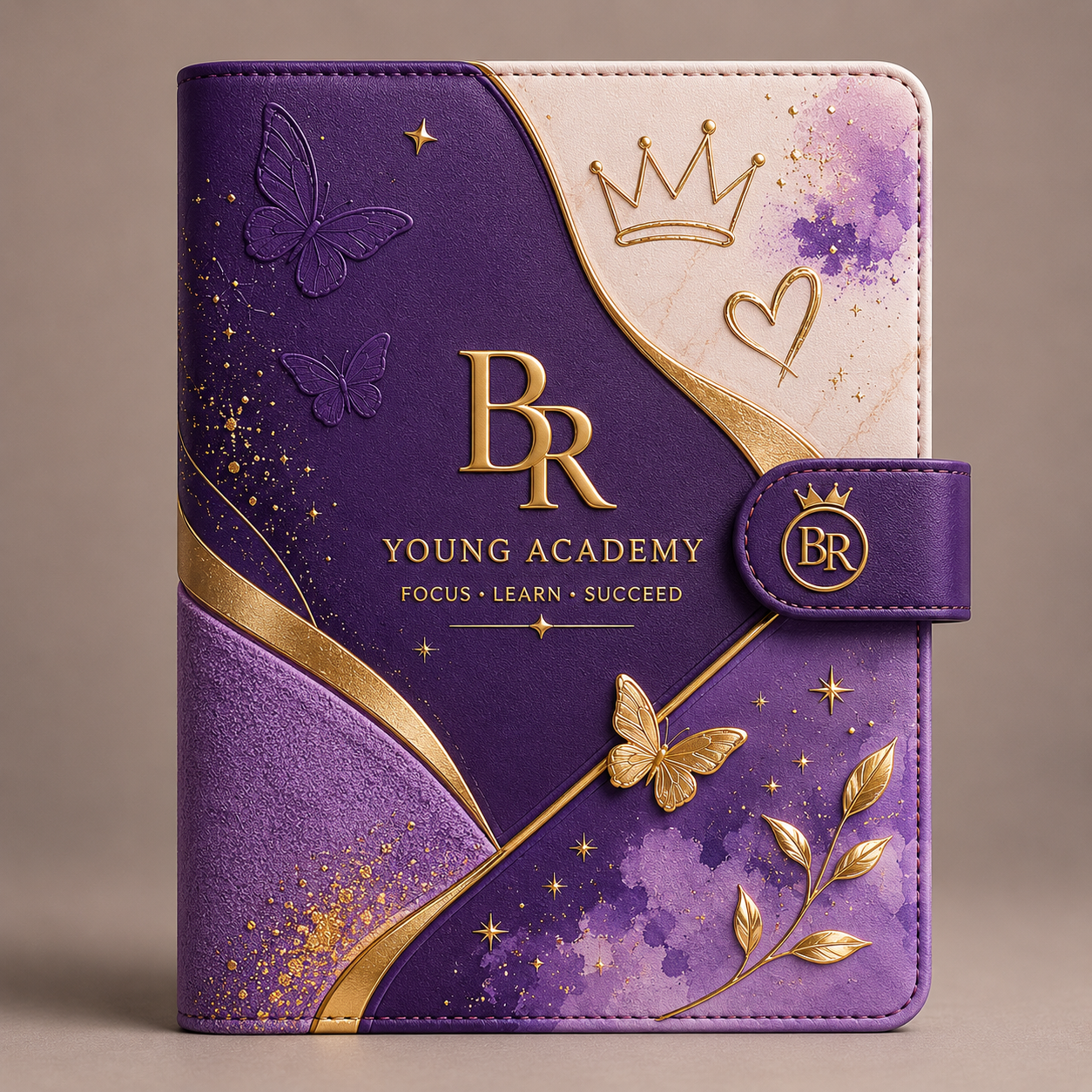 Couverture Portfolio — Young Academy Queen