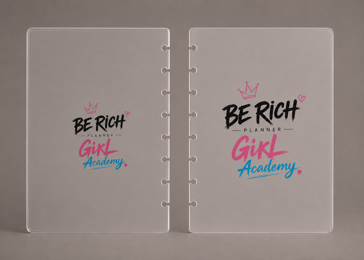 Couverture de Planner BE RICH — Young Academy QUEEN
