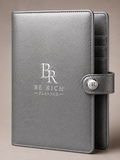 Couverture Porte Folio- Premium BE RICH
