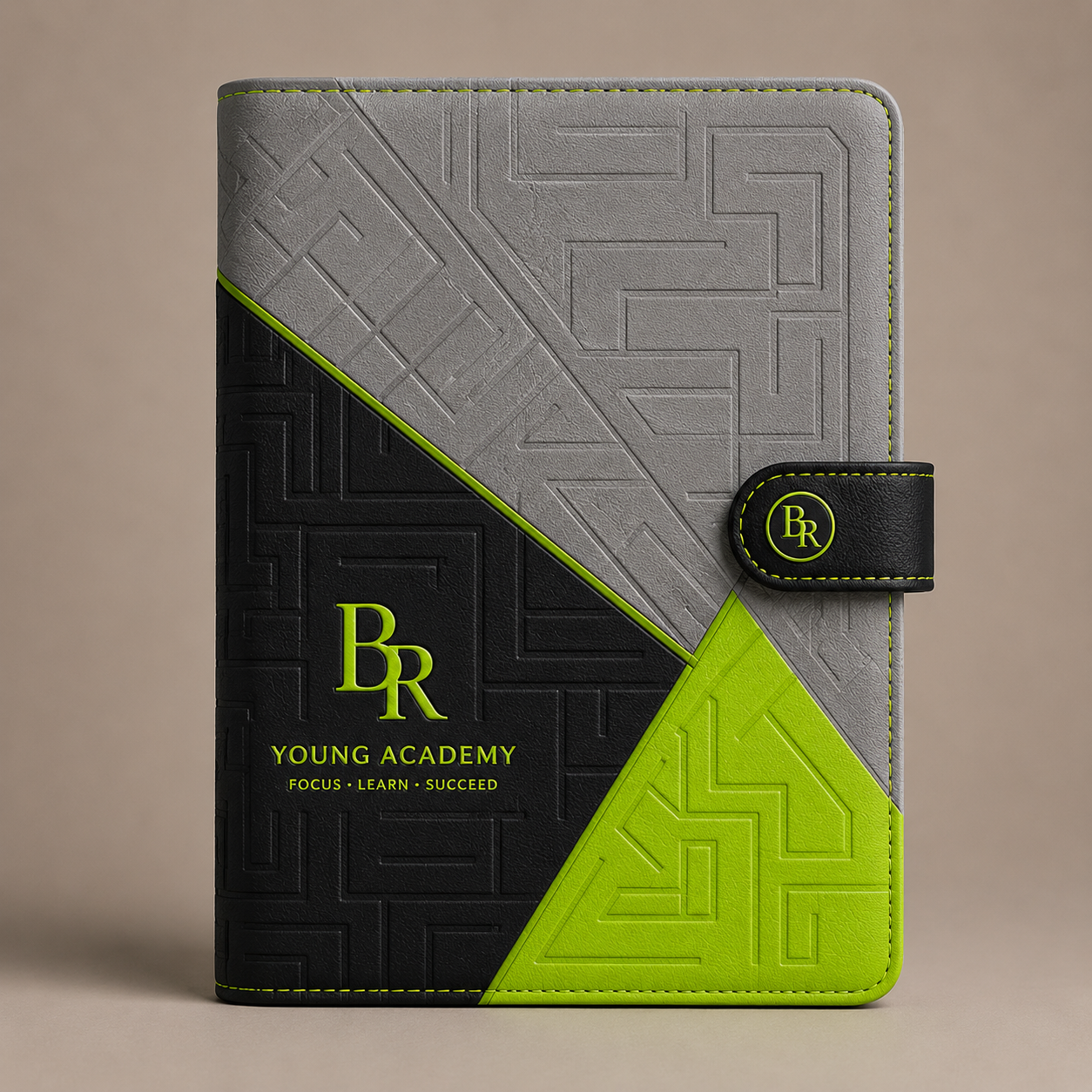 Couverture Portfolio — Young Academy Boss