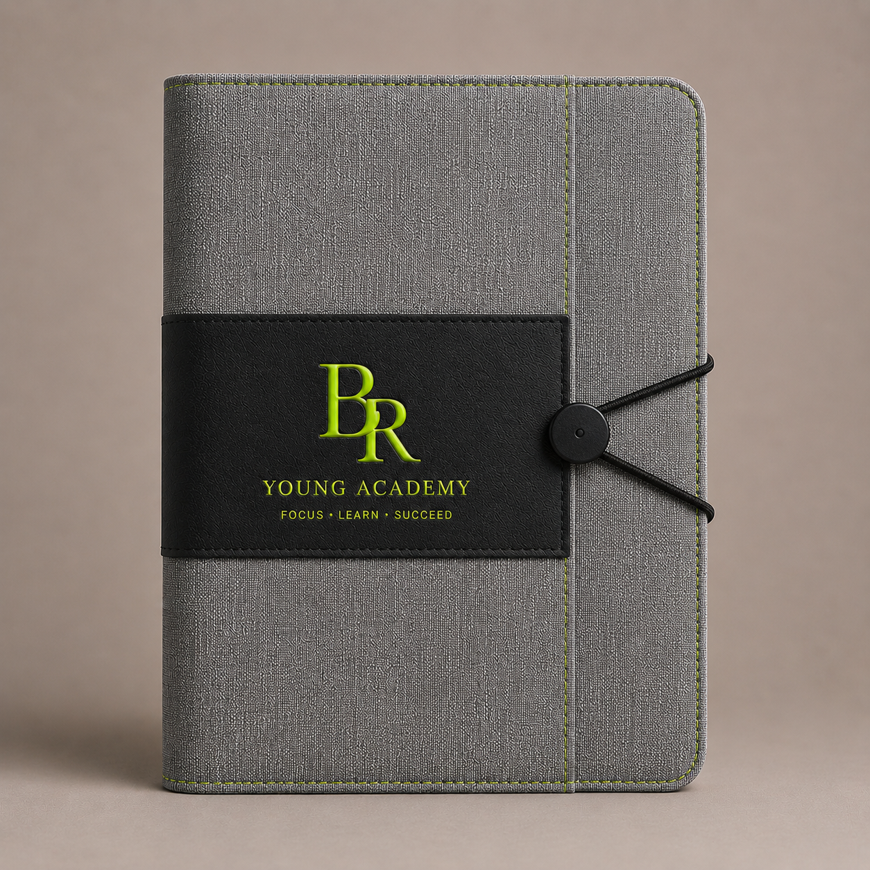 Couverture Portfolio — Young Academy Boss