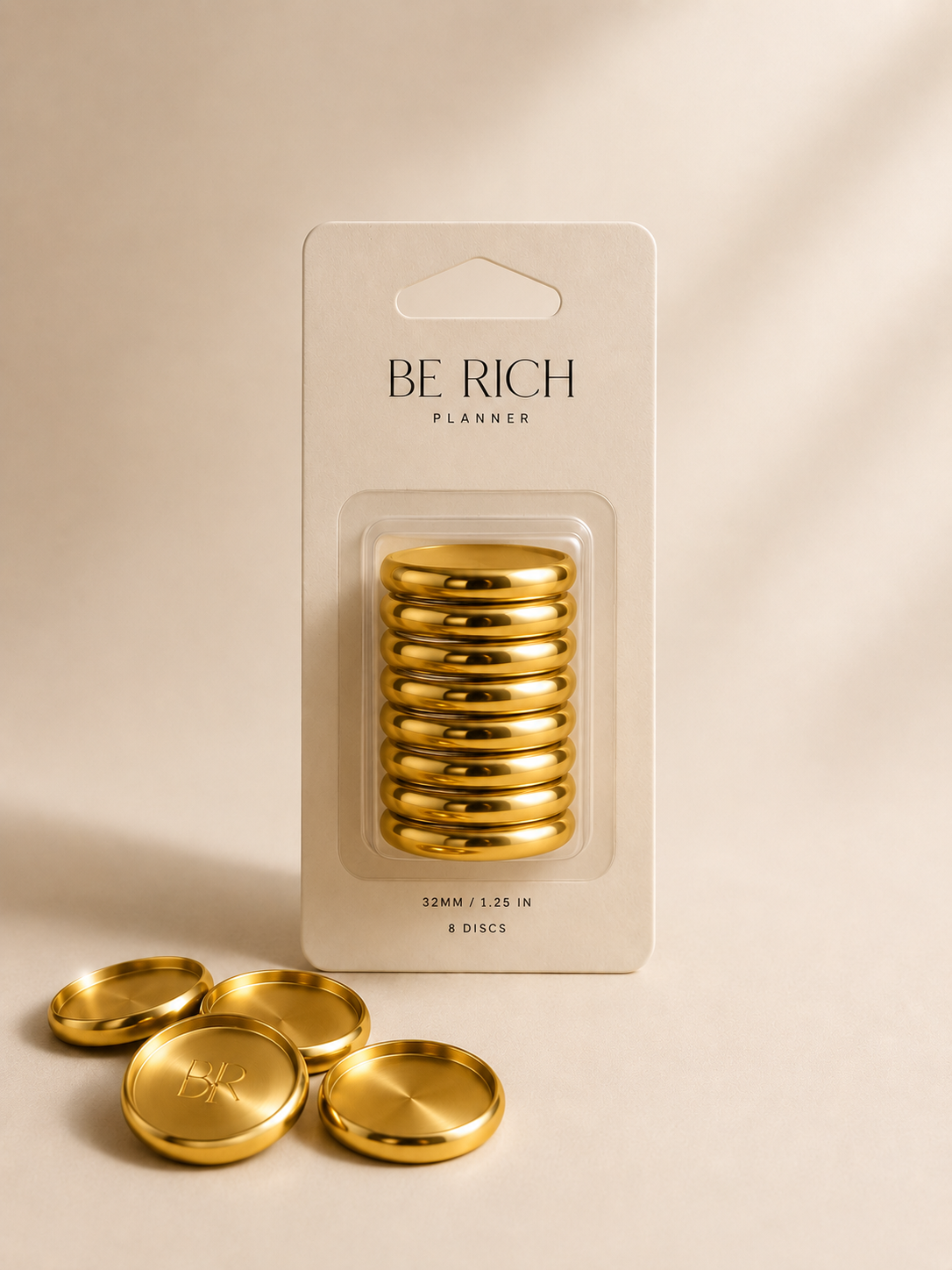 Discs Bounds BE RICH