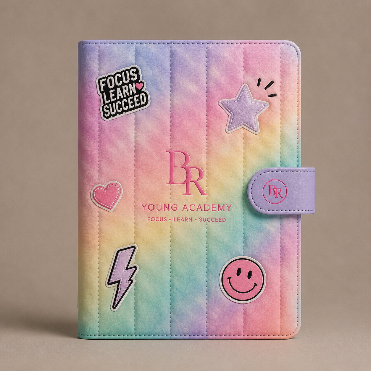 Couverture Portfolio — Young Academy Queen