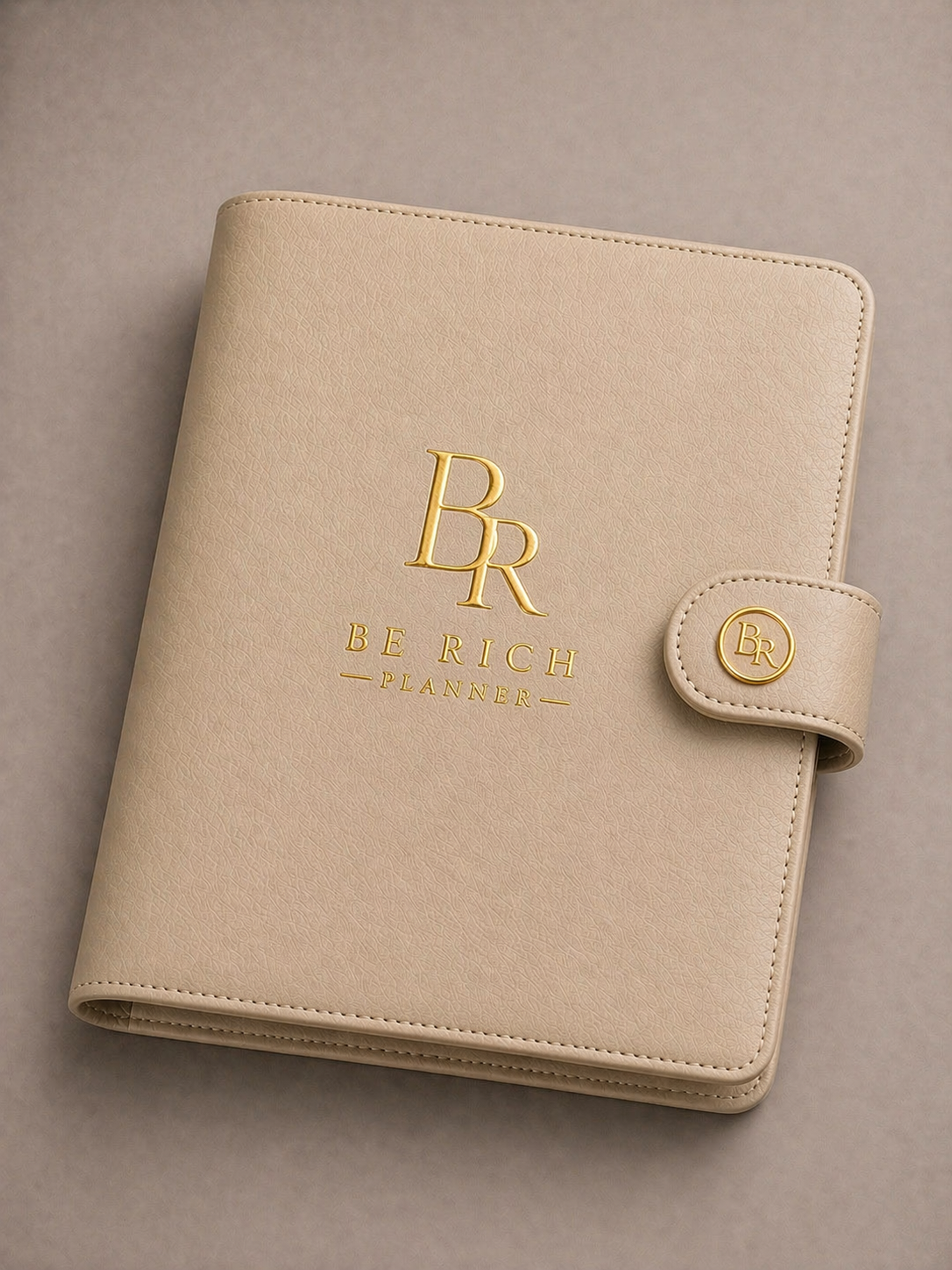 Couverture Porte Folio — Signature Soft Touch