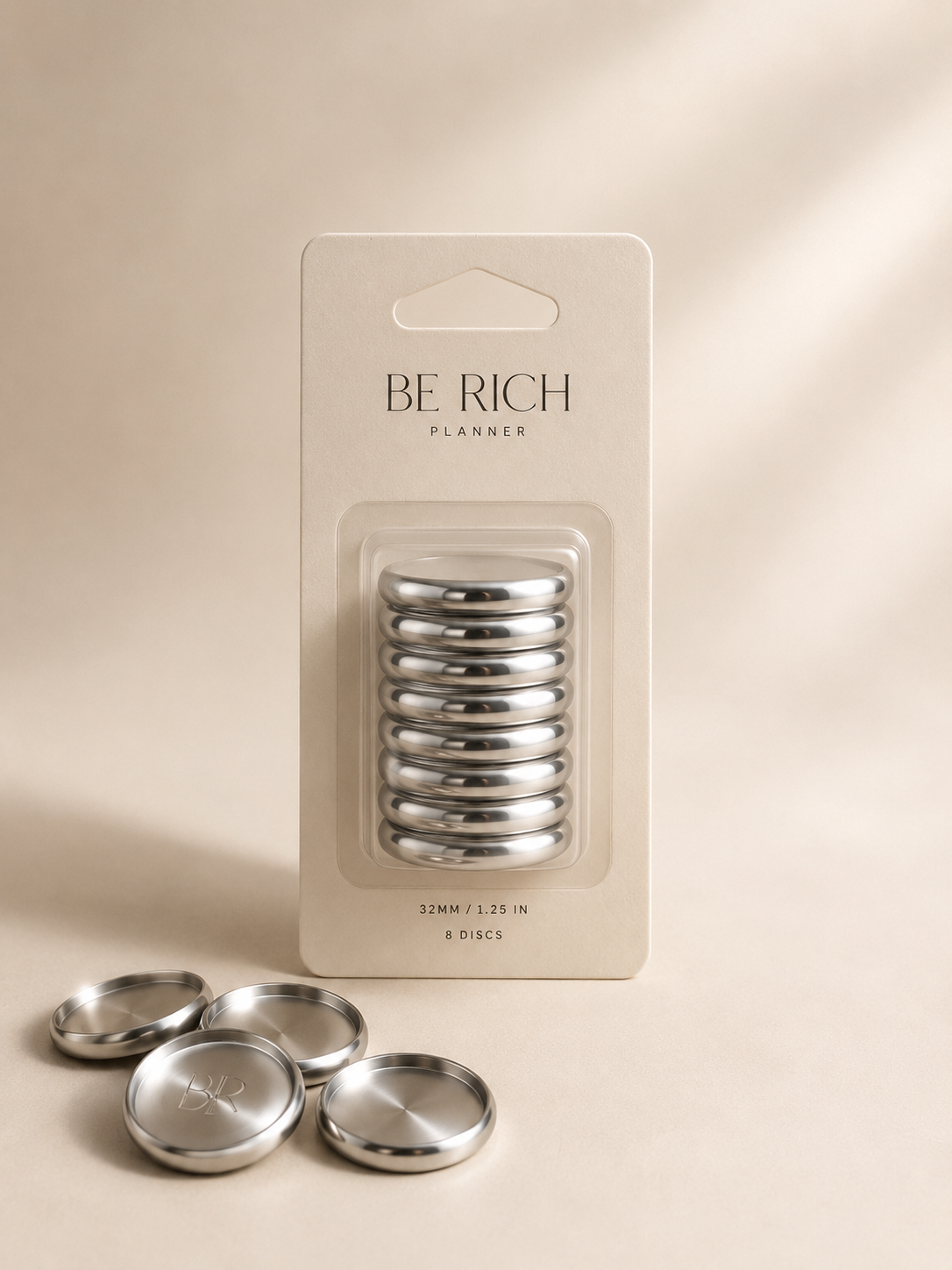 Discs Bounds BE RICH