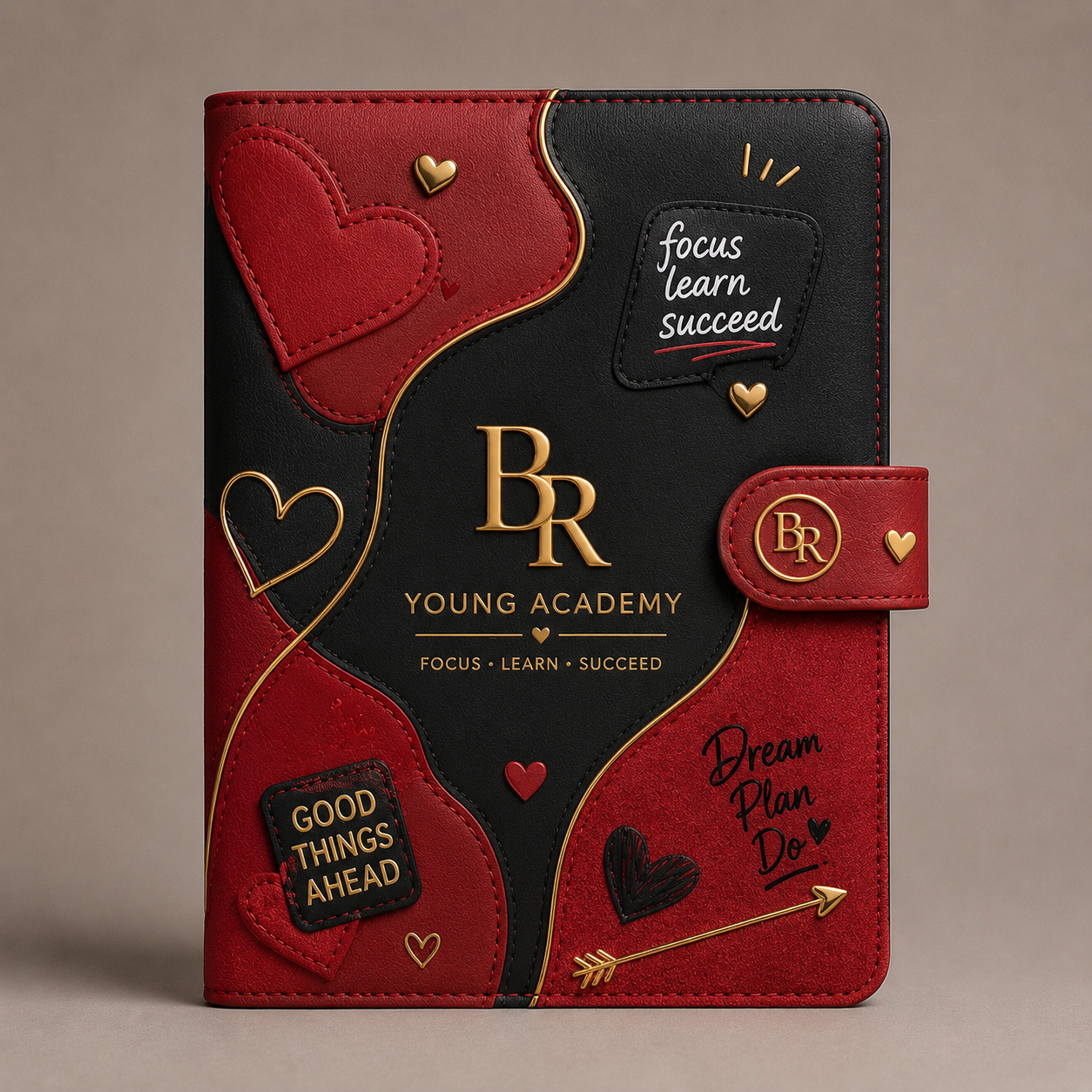 Couverture Portfolio — Young Academy Queen
