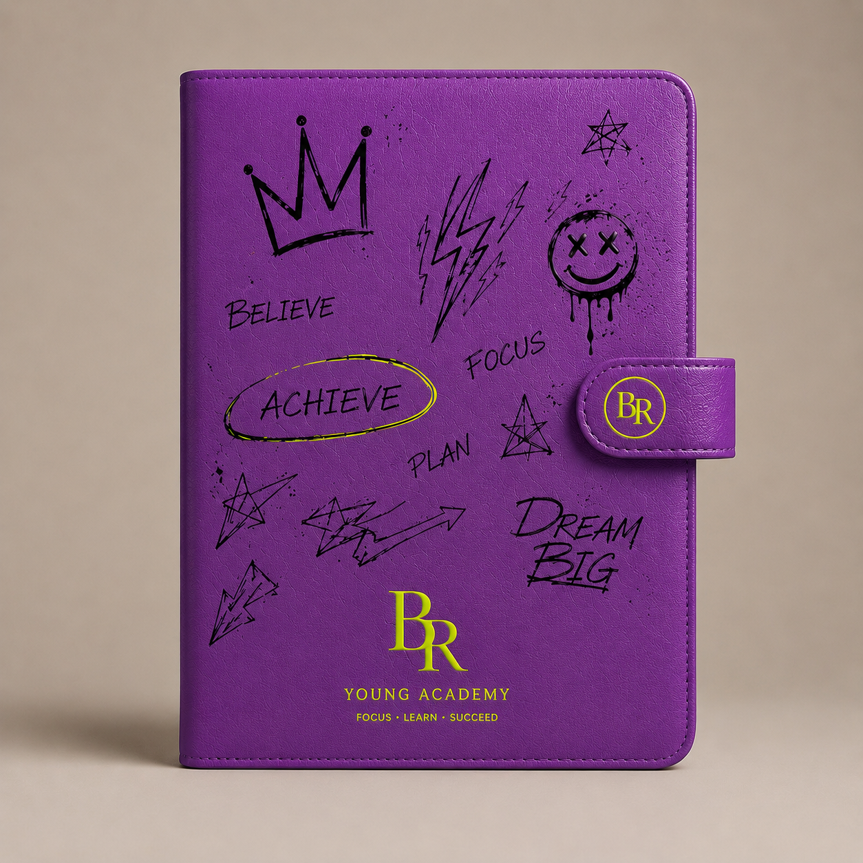 Couverture Portfolio — Young Academy Queen