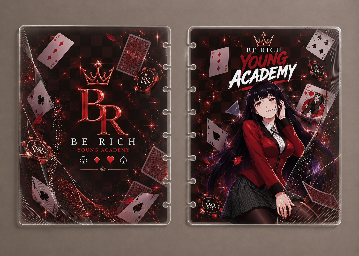 Couverture de Planner BE RICH — Young Academy QUEEN