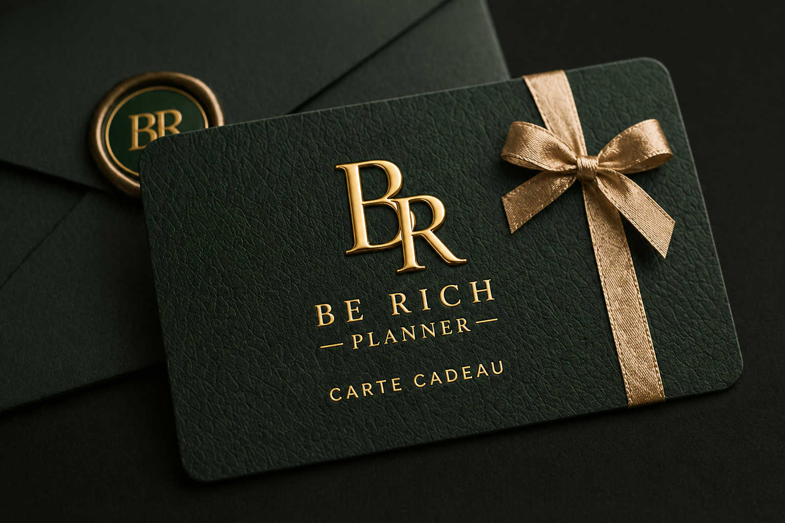 Carte Cadeau BE RICH PLANNER