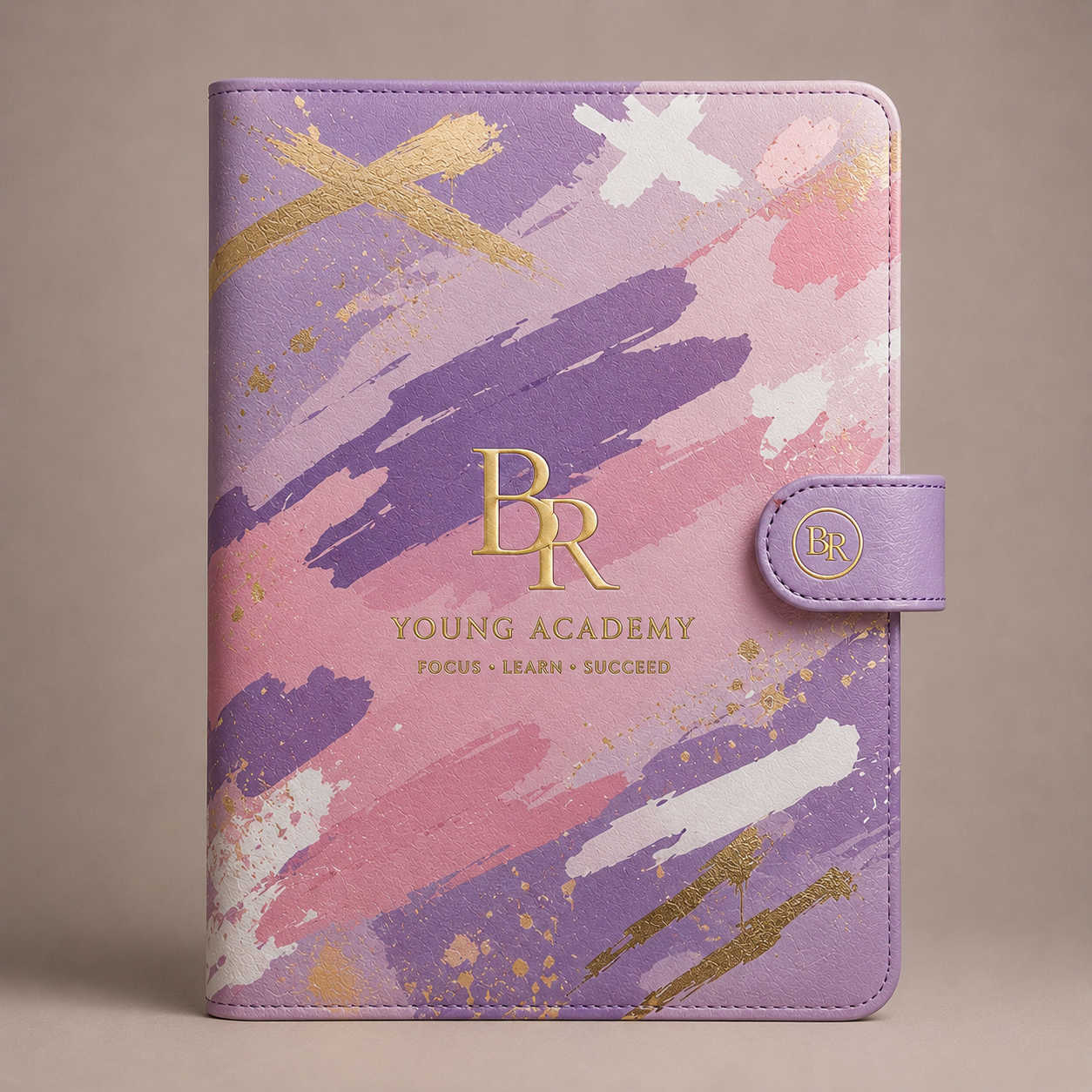 Couverture Portfolio — Young Academy Queen