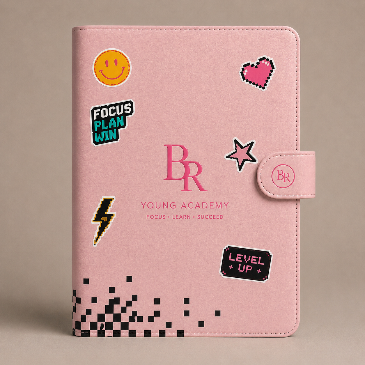 Couverture Portfolio — Young Academy Queen
