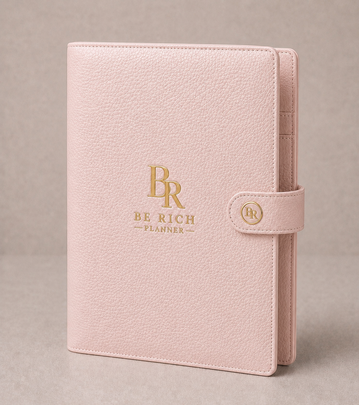Couverture Porte Folio- Premium BE RICH