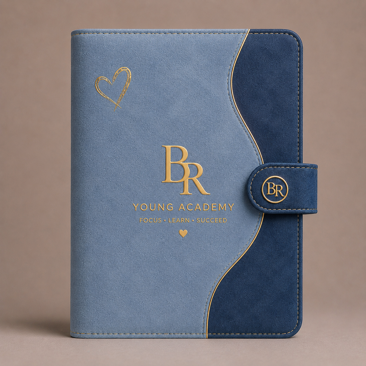 Couverture Portfolio — Young Academy Queen