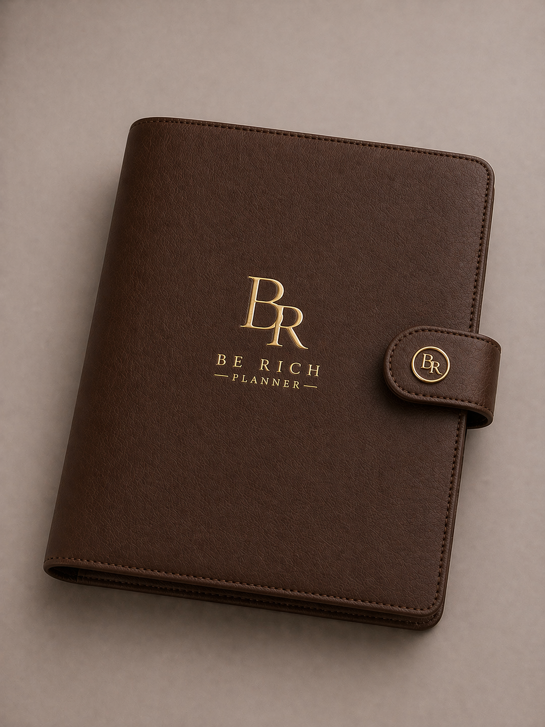 Couverture Porte Folio — Signature Soft Touch