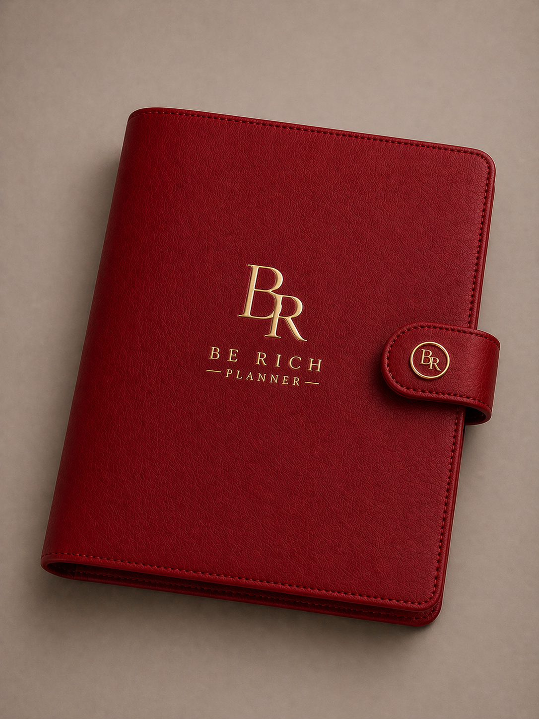 Couverture Porte Folio — Signature Soft Touch