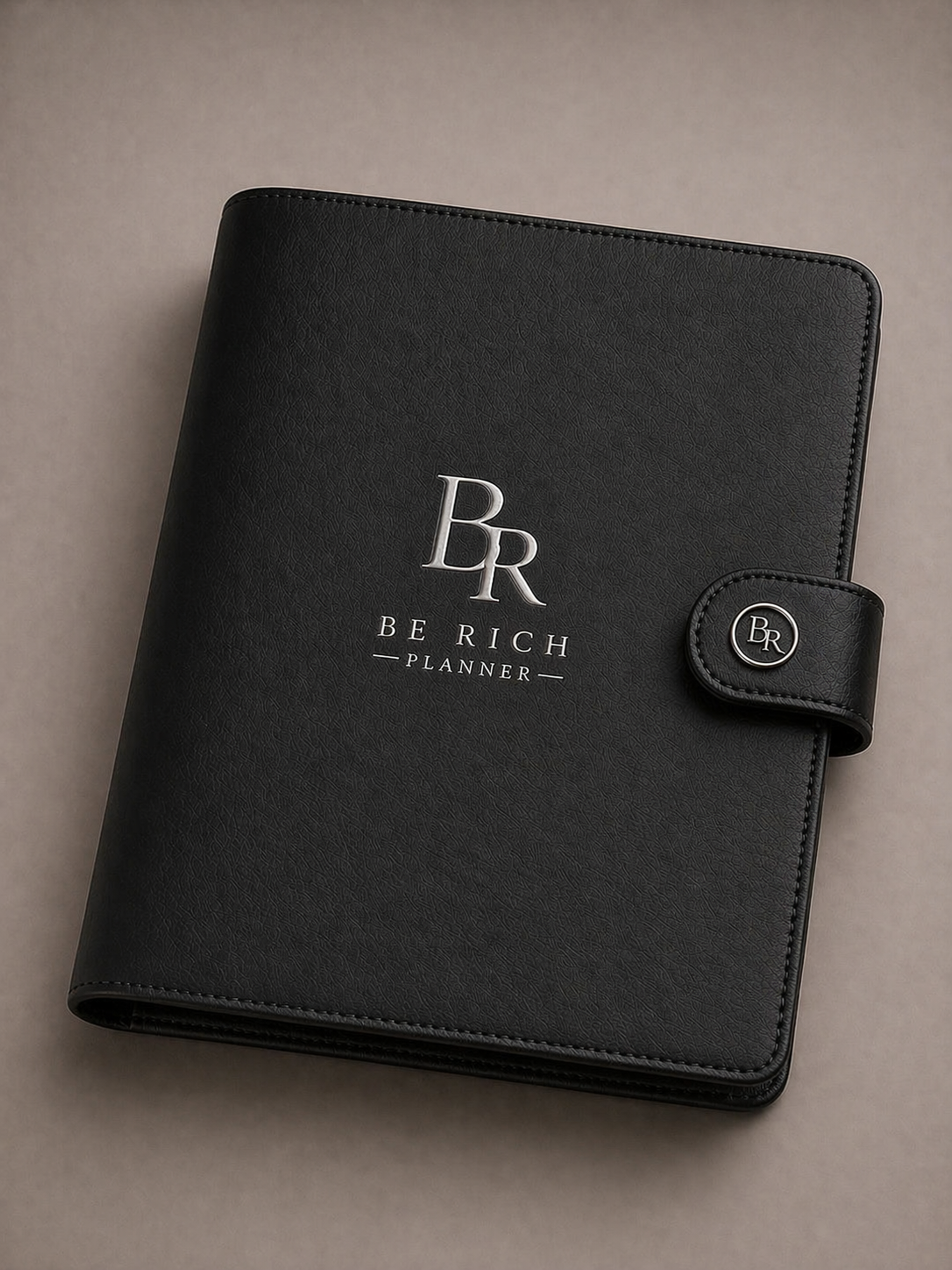 Couverture Porte Folio — Signature Soft Touch