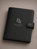 Couverture Porte Folio — Signature Soft Touch