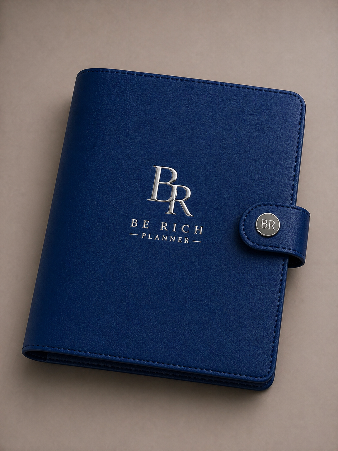 Couverture Porte Folio — Signature Soft Touch