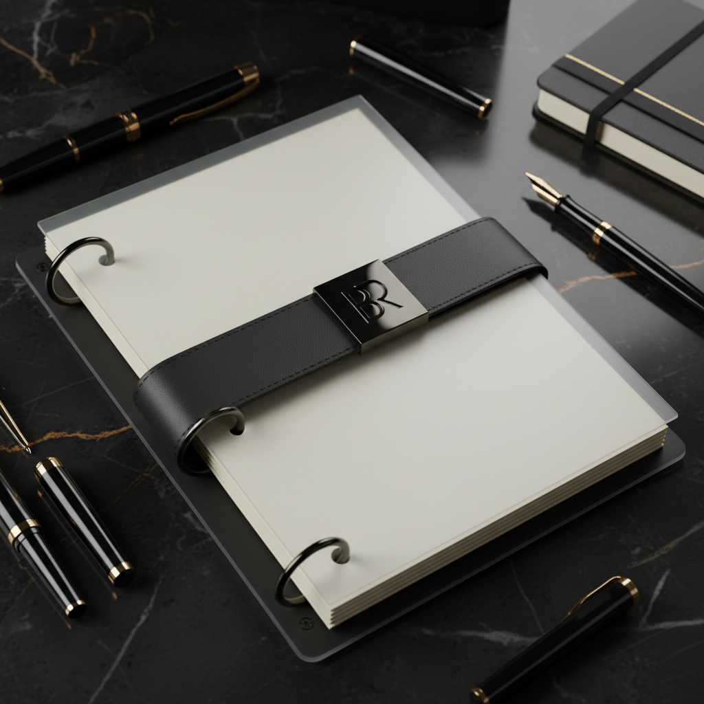 BE RICH CORE Noir Graphite